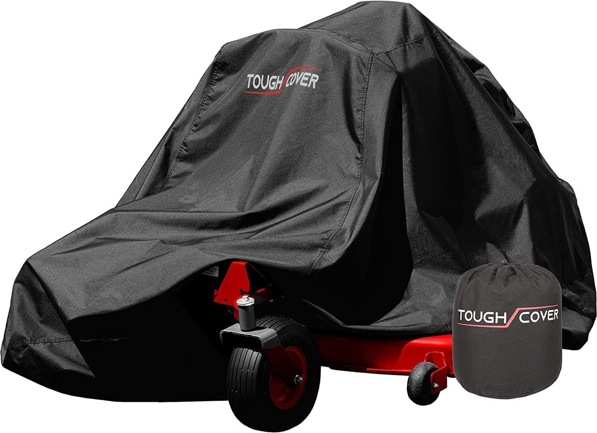 Zero-Turn Mower Cover | Premium | Black – Tough Cover