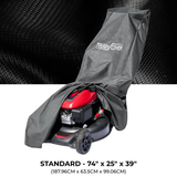 Lawn Mower Cover | Basic Edition | Black