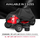 Lawn Tractor Cover | Extreme Conditions | Black