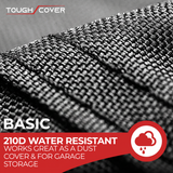 Lawn Mower Cover | Basic Edition | Black