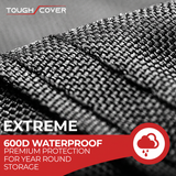 Lawn Mower Cover | Extreme Conditions | Black