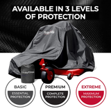 Zero-Turn Mower Cover | Basic Edition | Black