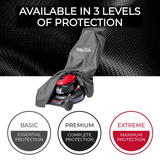 Lawn Mower Cover | Basic Edition | Black