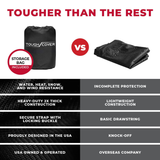 Zero-Turn Mower Cover | Basic Edition | Black