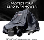 Zero-Turn Mower Cover | Basic Edition | Black