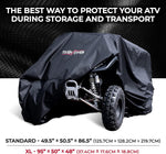 ATV Cover | Basic Edition | Black