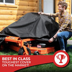 Zero-Turn Mower Cover | Basic Edition | Black