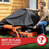 Zero-Turn Mower Cover | Basic Edition | Black