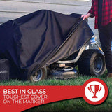 Lawn Tractor Cover | Basic Edition | Black