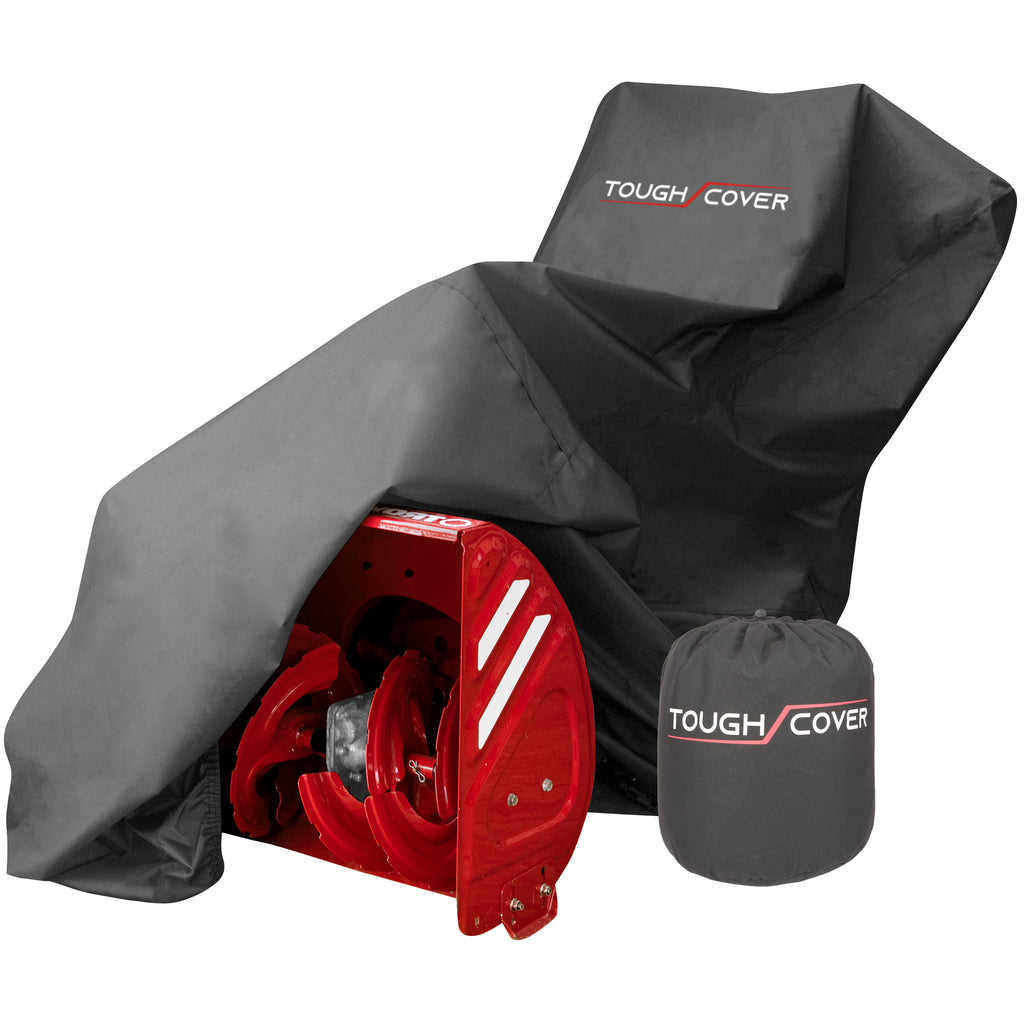Snow Thrower Cover Waterproof Snow Blower Cover 600D Oxford With