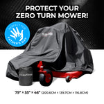 Zero-Turn Mower Cover | Extreme Conditions | Black