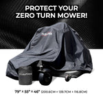 Zero-Turn Mower Cover | Basic Edition | Black