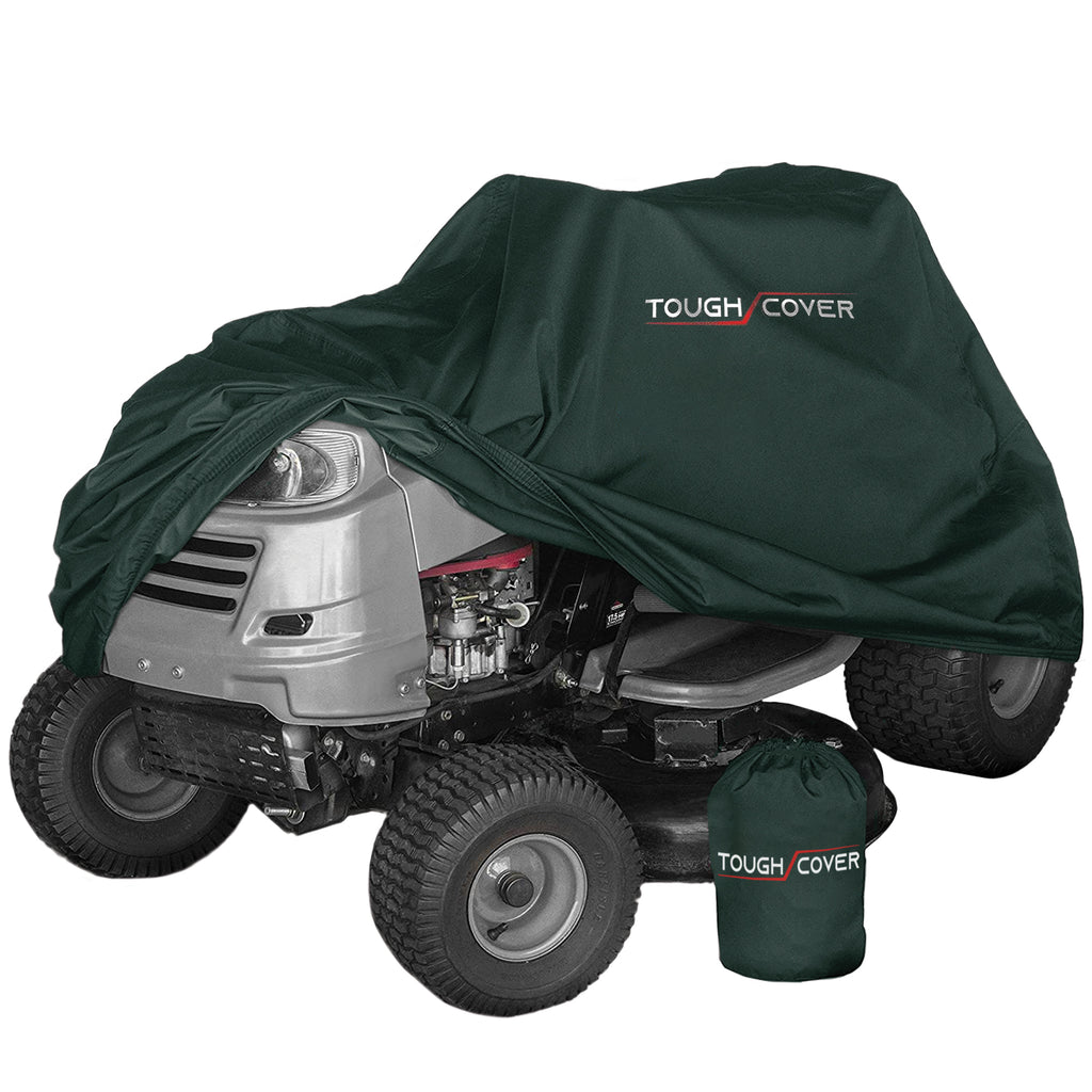 Tough Cover Lawn Mower Cover - Extreme Conditions Edition. Certified  Waterproof, Heavy Duty 600D Marine Grade Fabric, Universal Fit Push Mower  Cover, Outdoor Protection, Lawn Mower Accessories (Black) : :  Patio, Lawn